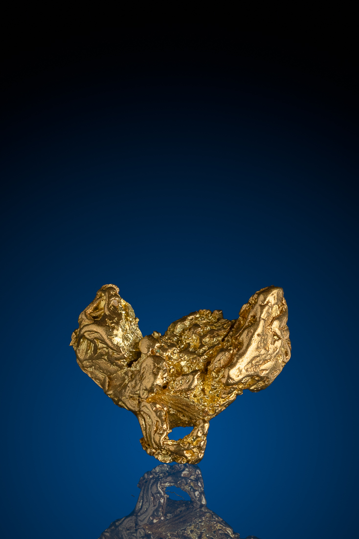 (image for) Unique Formation! Rare Gold Nugget from the Yukon - 6.43 grams